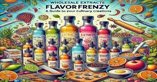 Introduction to Wholesale Extracts FlavorFrenzy