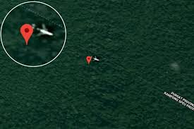 mh370 malaysia airlines on google maps.webp